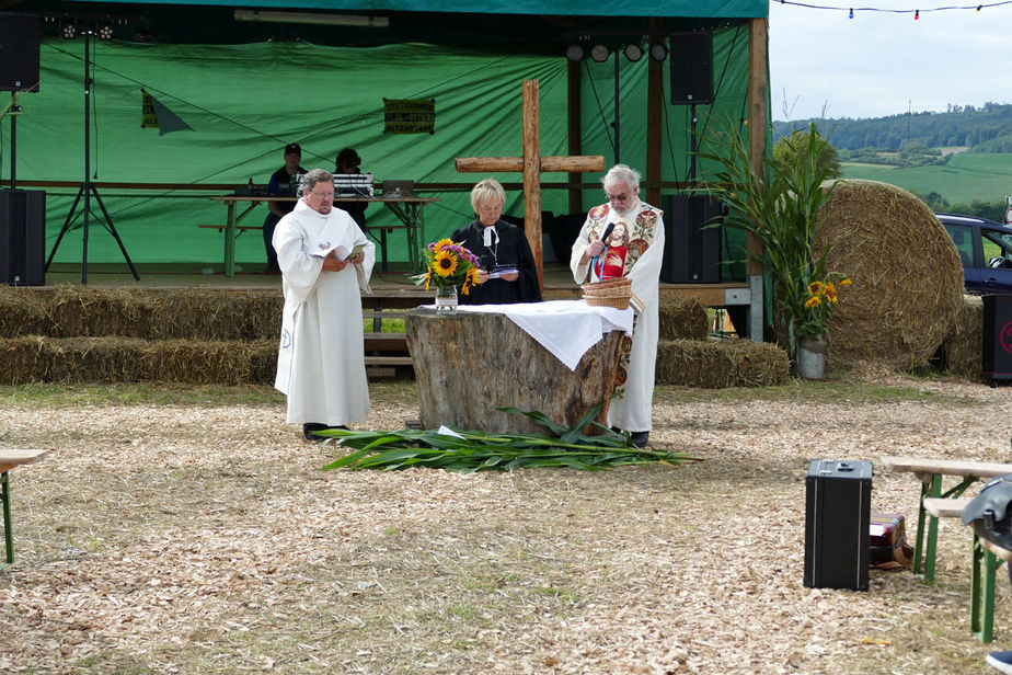 Ökumenischer Gottesdienst auf den Naumburger Feldtagen